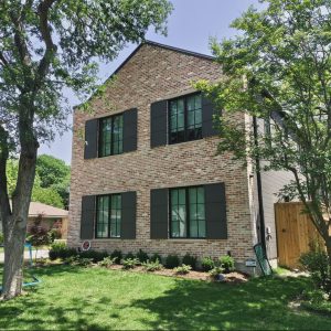 Shutters in Dallas, TX