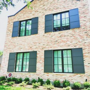 Shutters in Dallas, TX