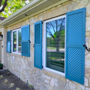 Shutters in Dallas, TX