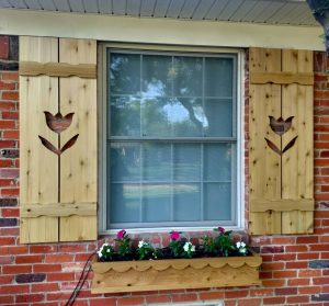 Shutters in Dallas, TX