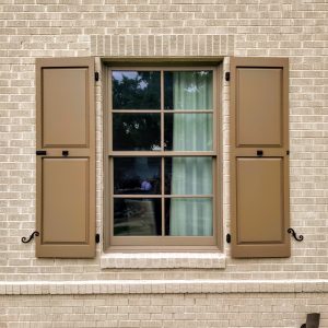 Shutters in Dallas, TX