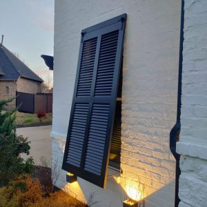 Shutters in Dallas, TX