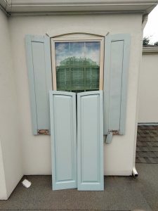 Shutters in Dallas, TX