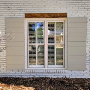 Shutters in Dallas, TX