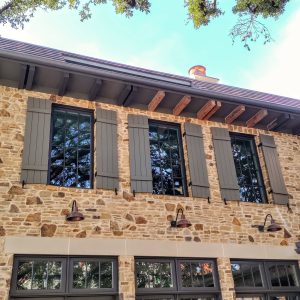 Shutters in Dallas, TX
